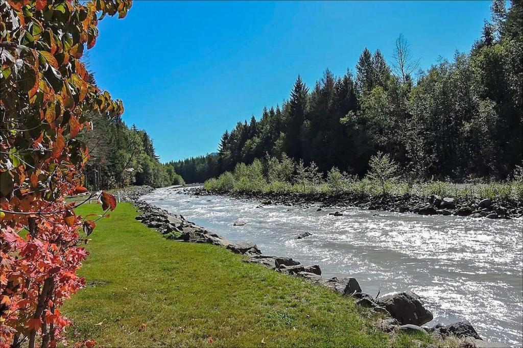 New: Steps From White River Near Mount Rainier National Park Greenwater Exterior photo